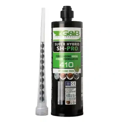 Chemická kotva bez styrénu GaB Fissaggi SH PRO Super Hybrid CE7 410ml