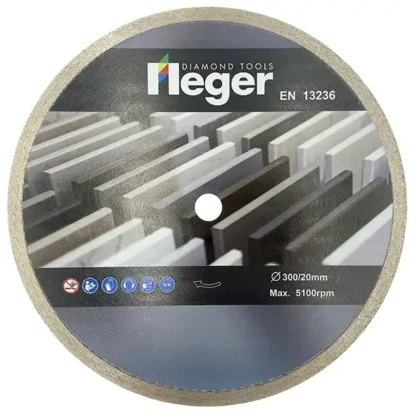 Diamantový kotúč na rezanie keramiky Heger DTZ15