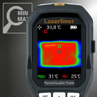 Laserliner ThermoVisualizer Pocket termovízna kamera do vrecka