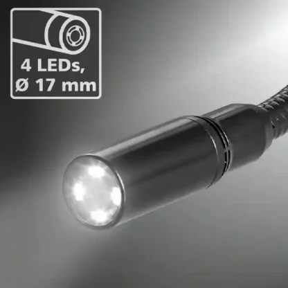 Laserliner VideoFlex G4 Max profesionálny videoinšpekčný systém s dosahom 1,5m