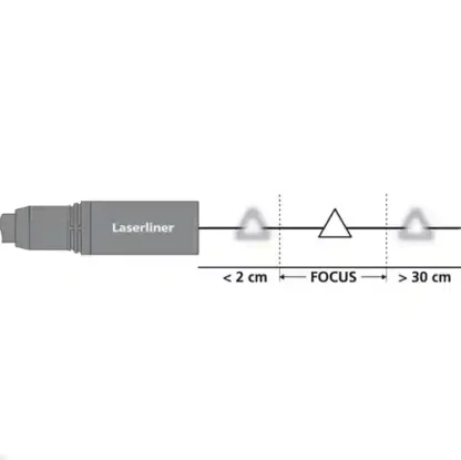 Laserliner VideoFlex G4 Max profesionálny videoinšpekčný systém s dosahom 1,5m