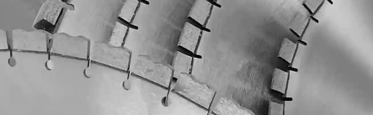 Pozadie diamantové kotúče a vrtáky pre Správne upevnenie
